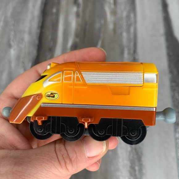 Chuggington Diecast Die-Cast Action Chugger Train by Tomy - Picture 5 of 10